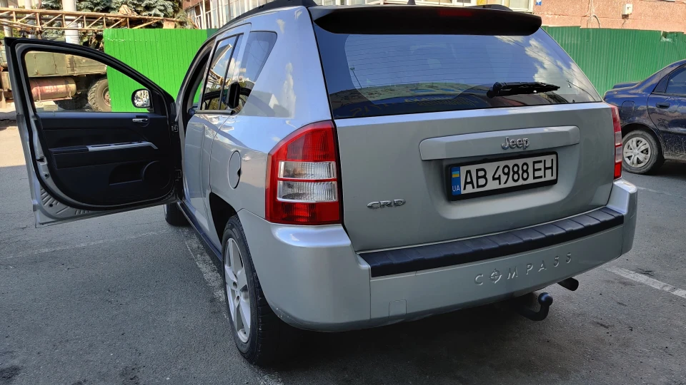 Jeep Compass 2.0 турбо-дизель 2