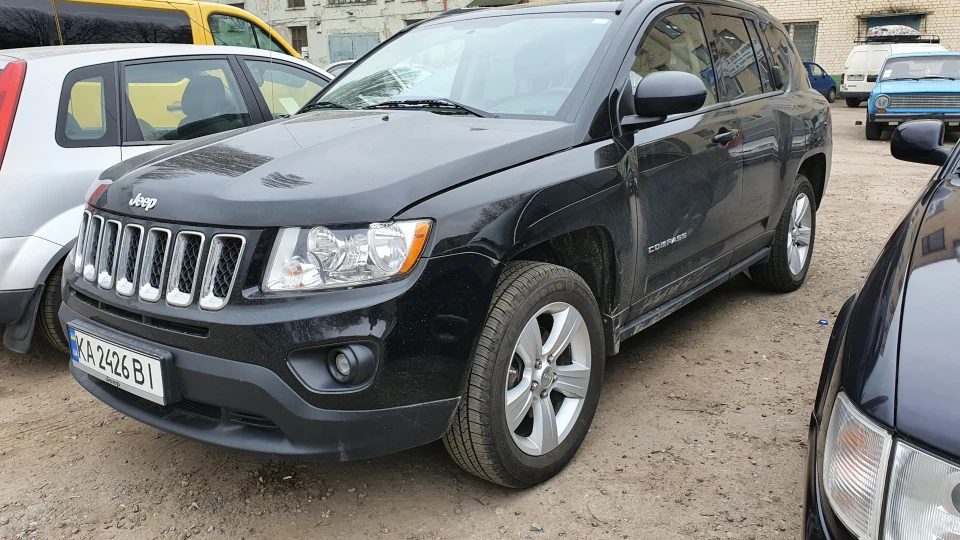 Jeep Compass 2.0 2