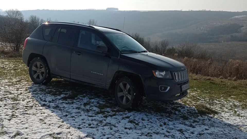 Jeep Compass 2.4 4×4 3