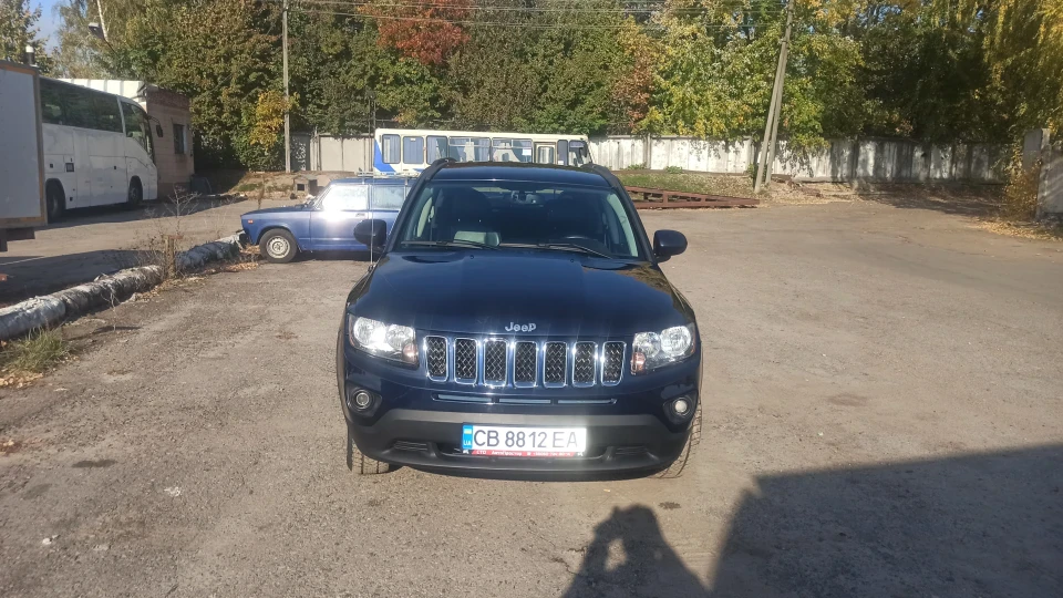 Jeep Compass 2.4 4*4 2