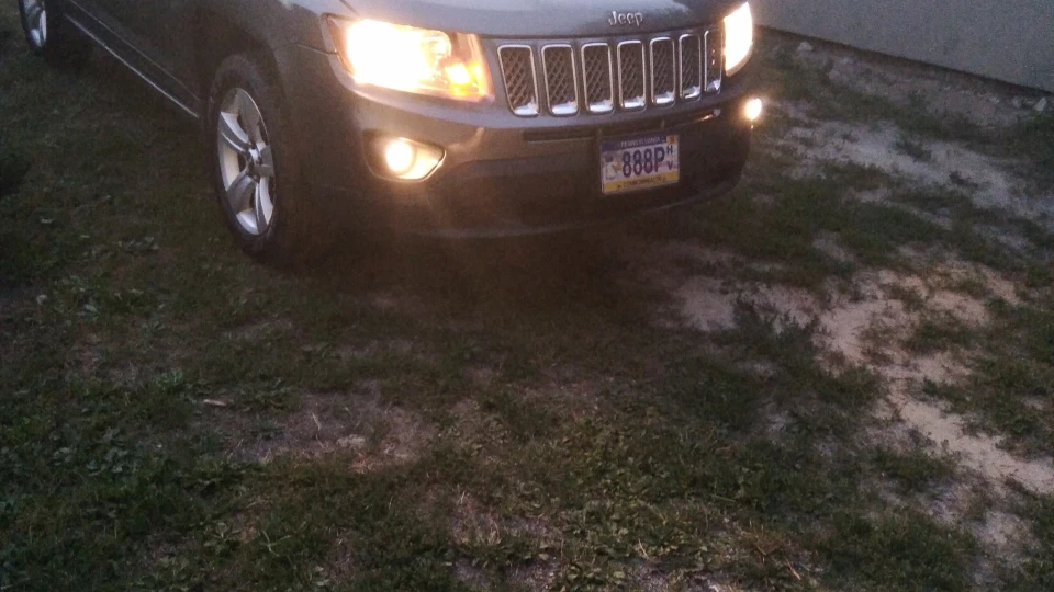 Jeep Compass 2.4 автомат 2