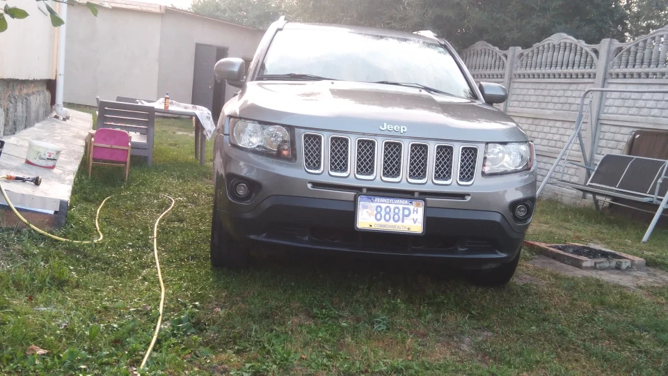 Jeep Compass 2.4 автомат 4