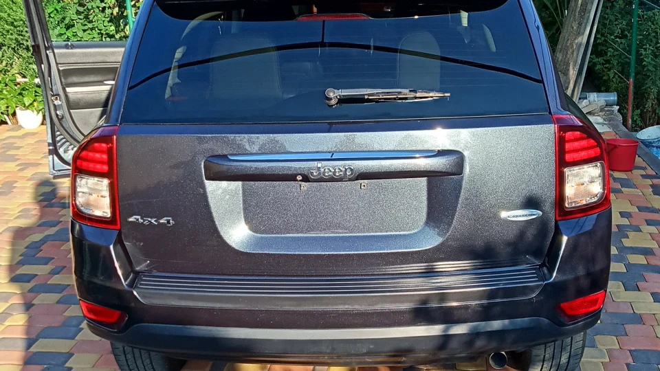 Jeep Compass 2,4 автомат 4