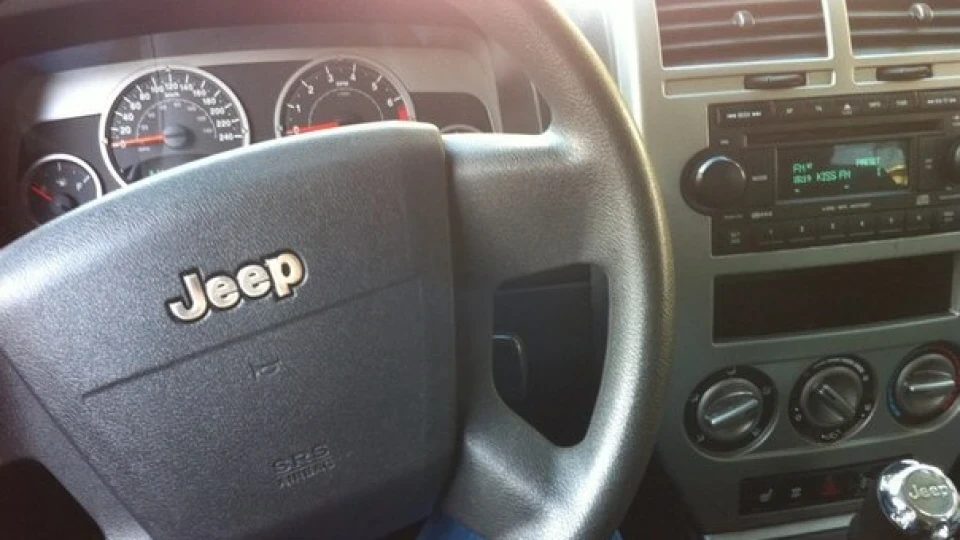 Jeep Compass 2,4 Варіатор