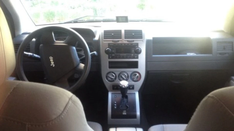 Jeep Compass 2,4 Варіатор 2