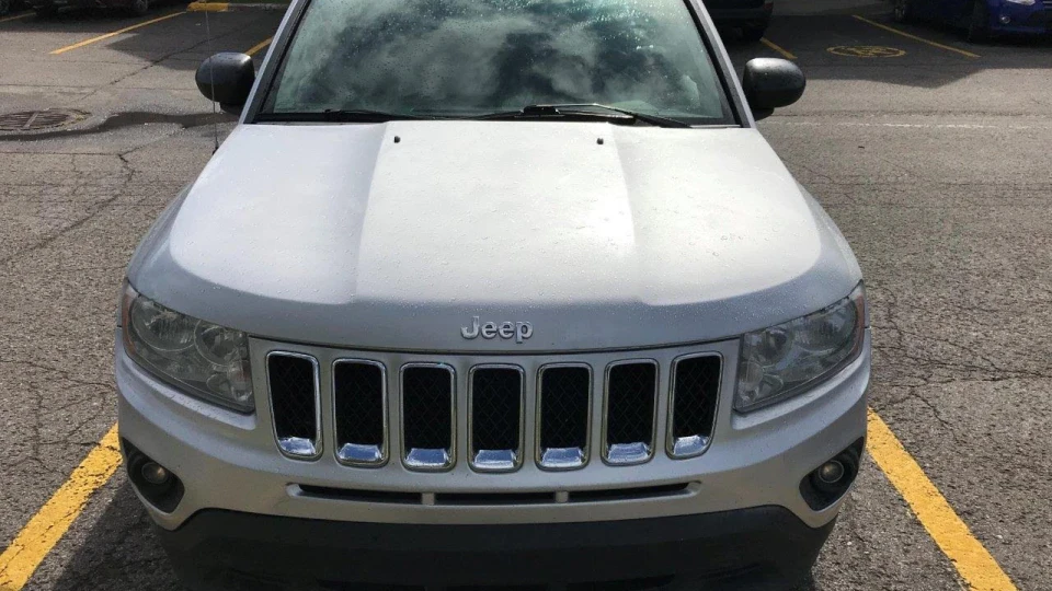 Jeep Compass 2.4 варіатор