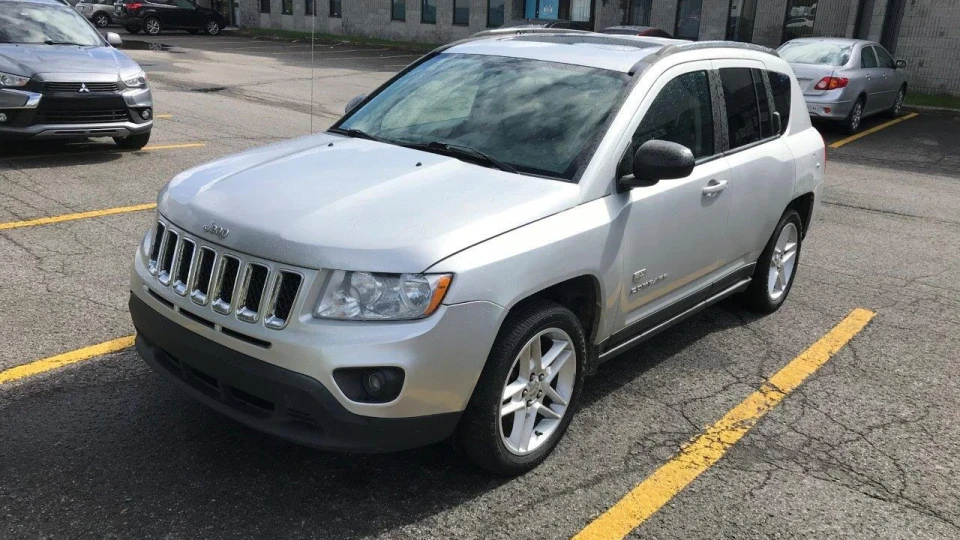 Jeep Compass 2.4 варіатор 2