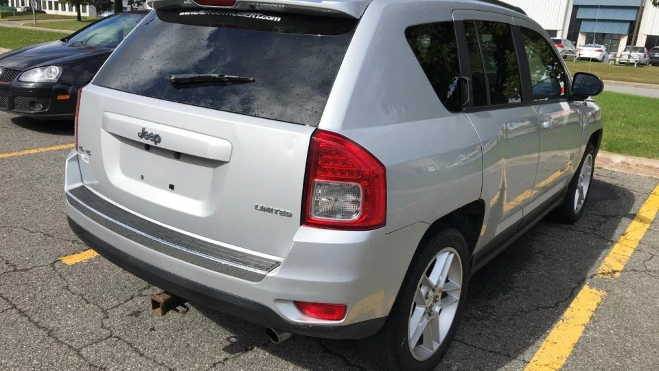 Jeep Compass 2.4 варіатор 4