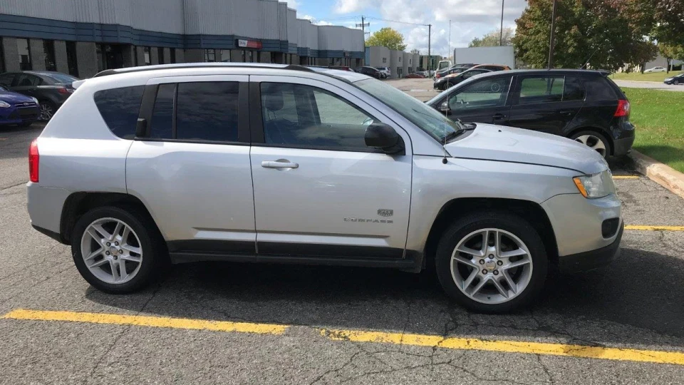 Jeep Compass 2.4 варіатор 5