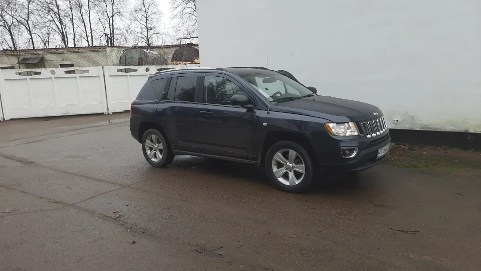 Jeep Compass 4x4 2.4 gbo 3