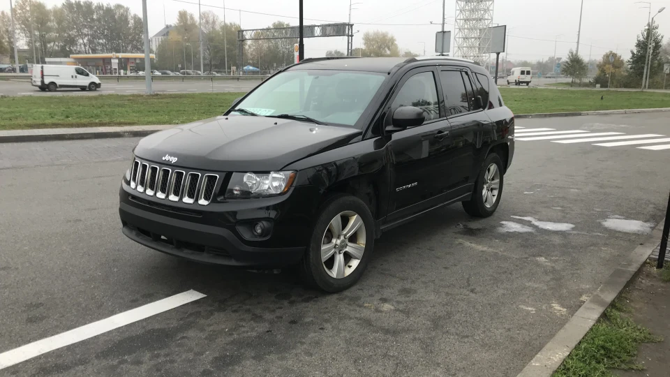 Jeep Compass Американський Бобік