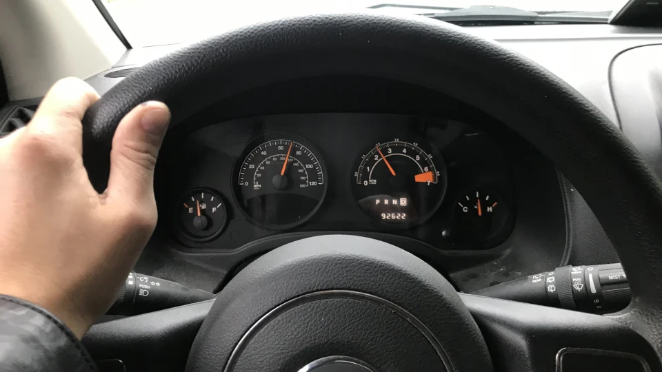 Jeep Compass Американський Бобік 2
