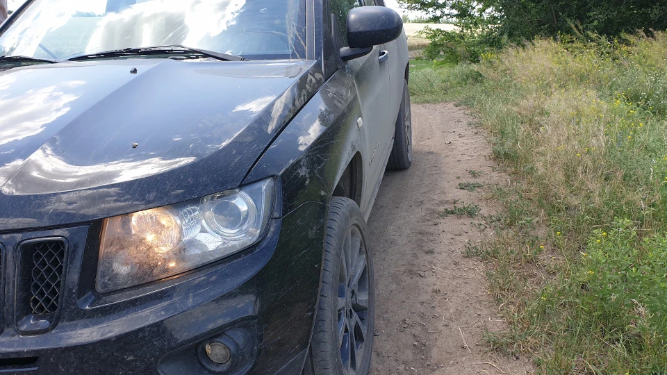 Jeep Compass black edition 2