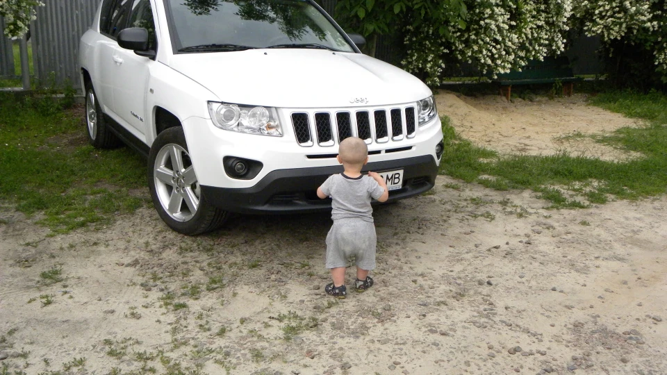 Jeep Compass Газовий Барбос 3