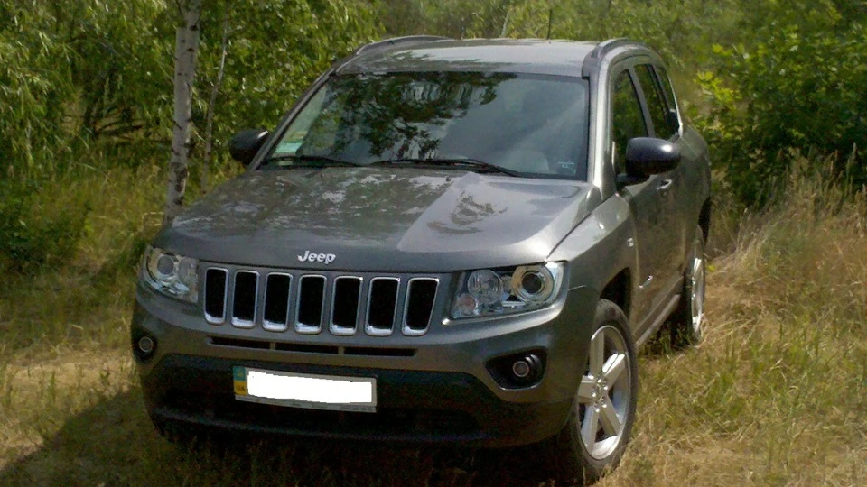 Jeep Compass графіт 2