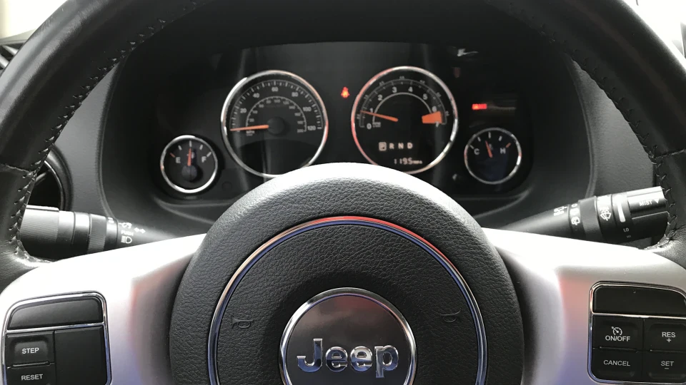 Jeep Compass Червоний демон , 2.4 2