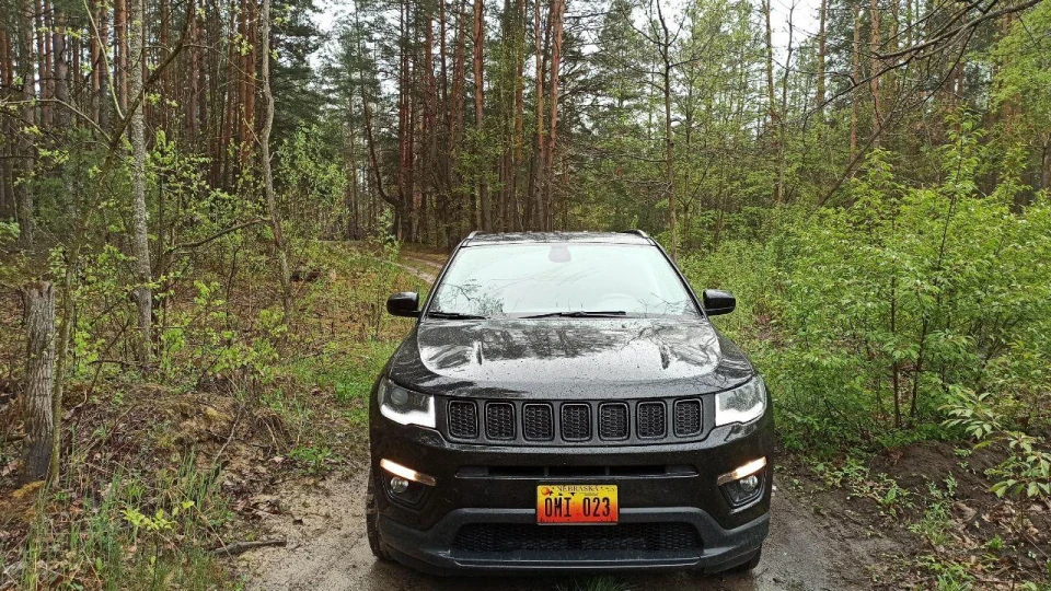 Jeep Compass Latitude 3