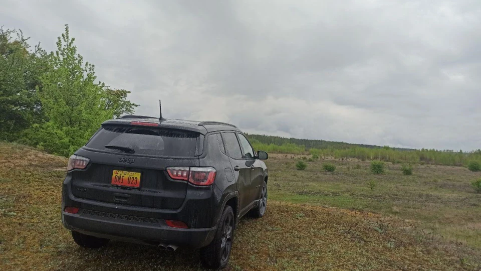 Jeep Compass Latitude 5