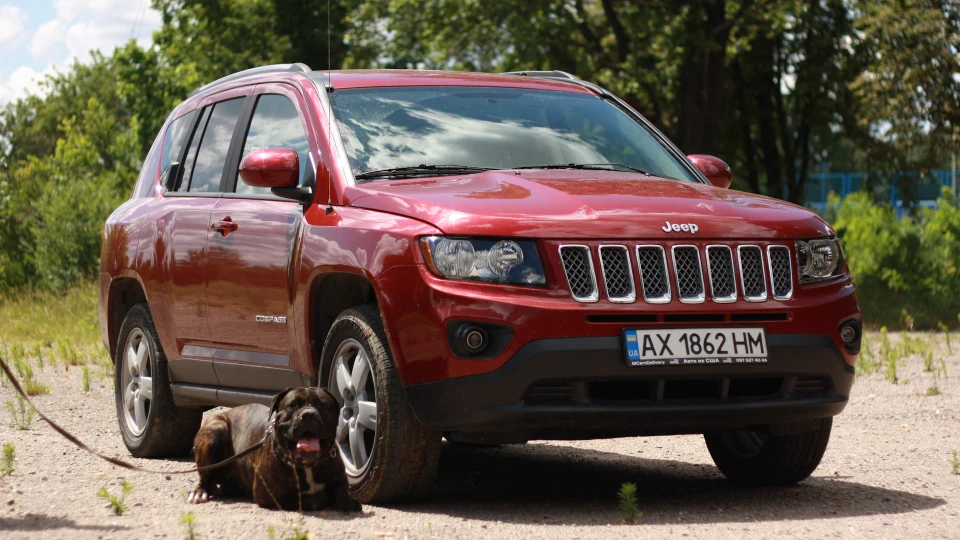 Jeep Compass Little Cherokee
