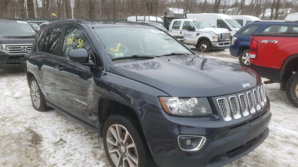 Jeep Compass Сірий металік 2.4 2