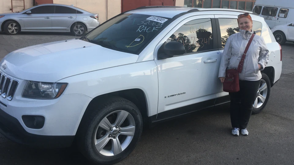 Jeep Compass Sport 2.4L, 4x4 2