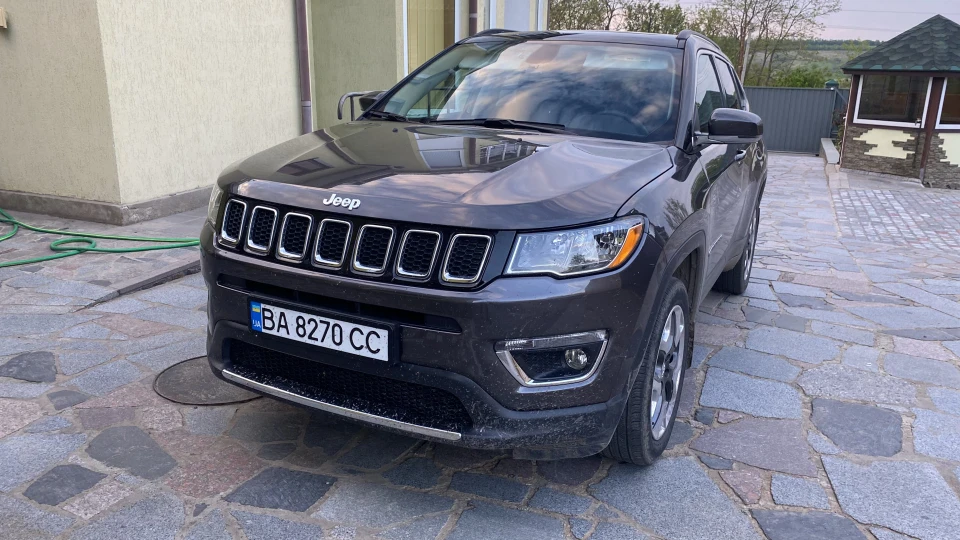 Jeep Compass Дивний крокодил 2