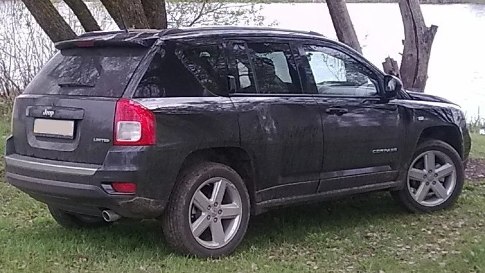 Jeep Compass Тасманійський диявол