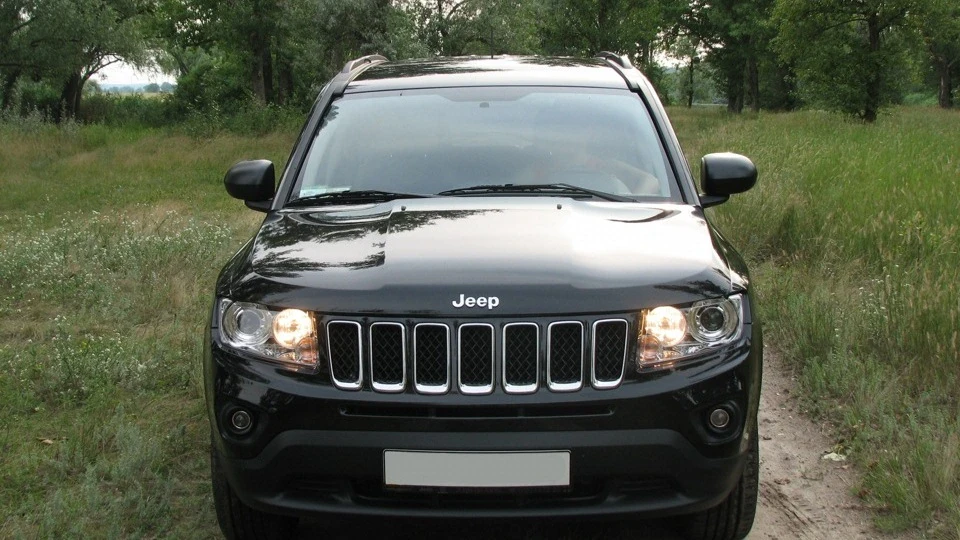 Jeep Compass Тасманійський диявол 2