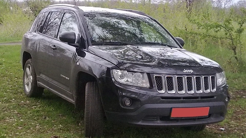 Jeep Compass Тасманійський диявол 3