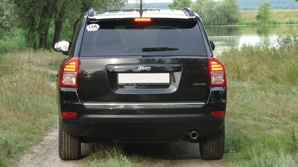 Jeep Compass Тасманійський диявол 4