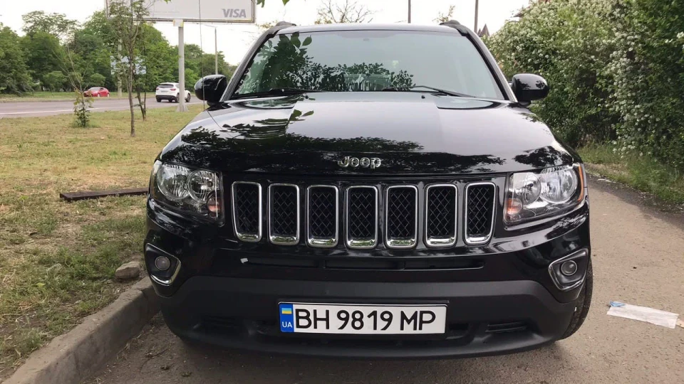 Jeep Compass The Goose