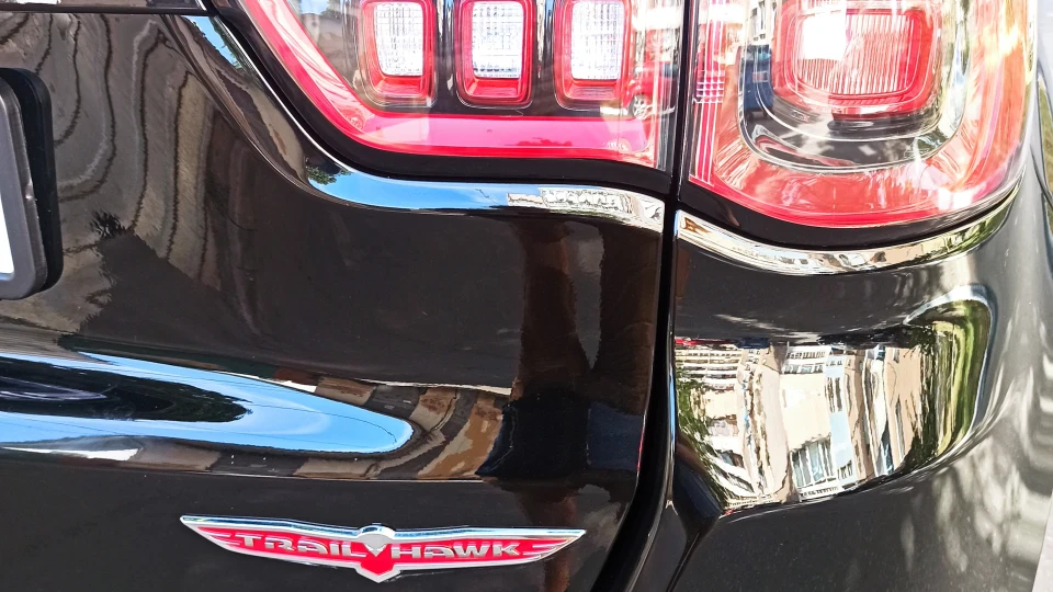 Jeep Compass Трейлхок 2