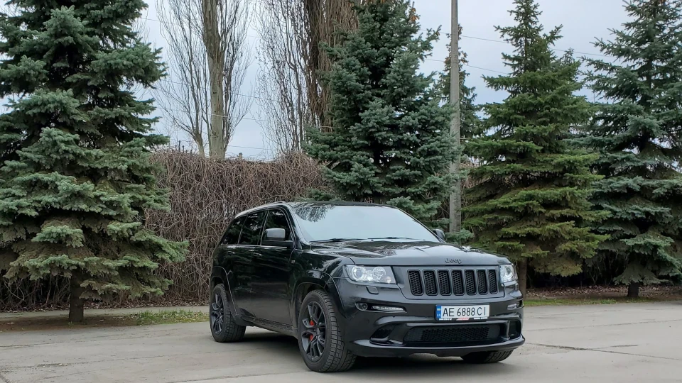 Jeep Grand Cherokee SRT-8