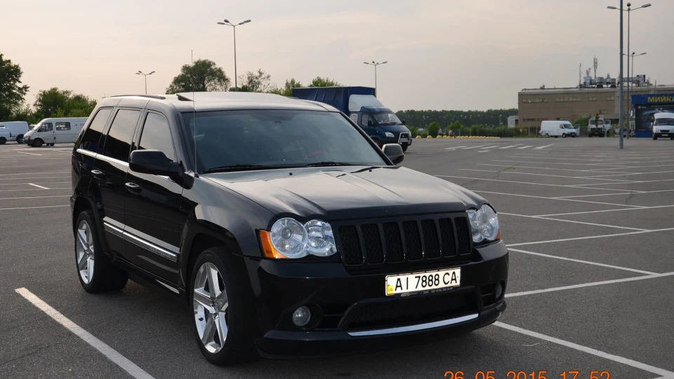 Jeep Grand Cherokee SRT-8 6.1 атмосферник