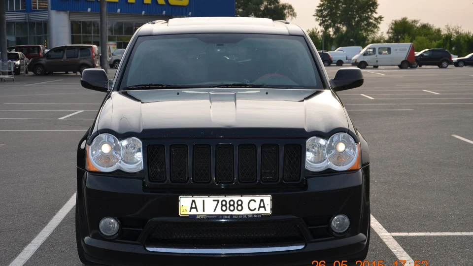 Jeep Grand Cherokee SRT-8 6.1 атмосферник 4