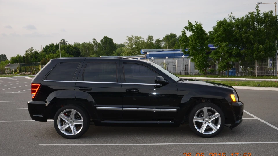 Jeep Grand Cherokee SRT-8 6.1 атмосферник 5