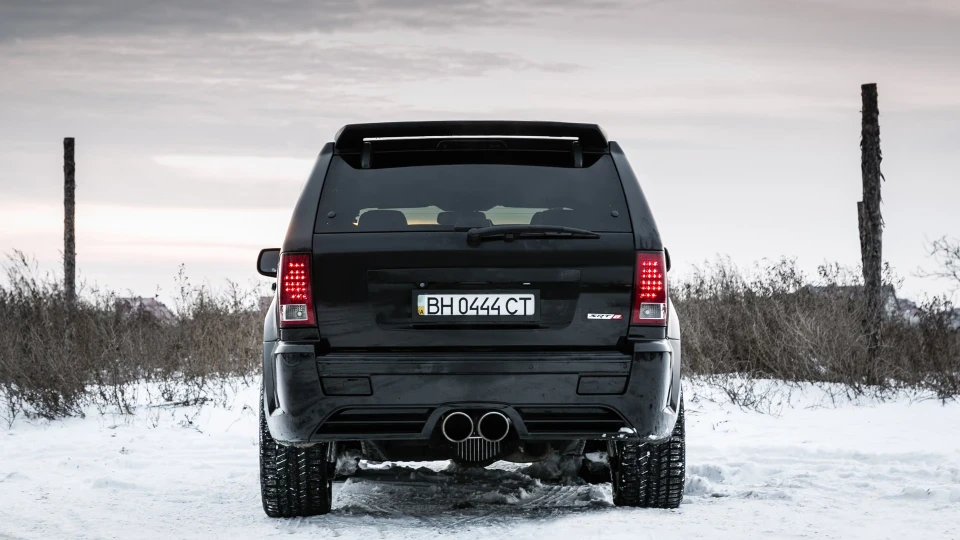 Jeep Grand Cherokee SRT-8 6.1 Supercharged 3