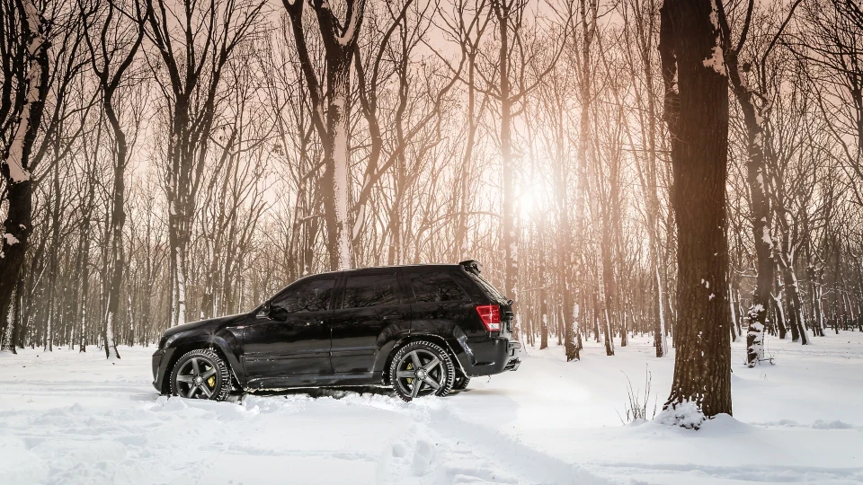 Jeep Grand Cherokee SRT-8 6.1 Supercharged 4