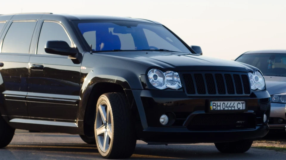 Jeep Grand Cherokee SRT-8 6.1 Supercharged 5