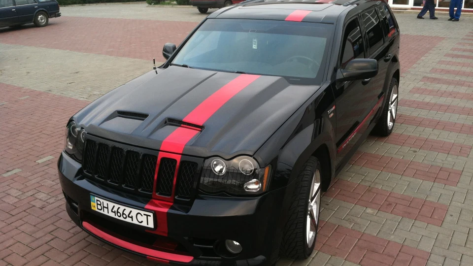 Jeep Grand Cherokee SRT-8 American 2