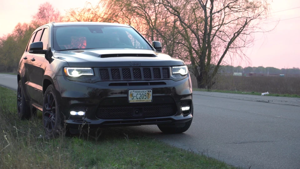 Jeep Grand Cherokee SRT-8 Black Hemi 6.4L
