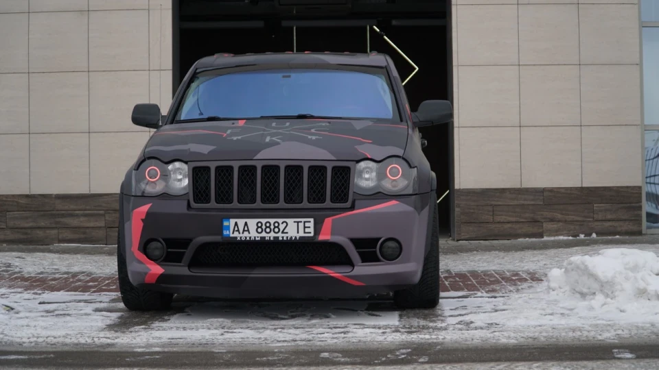 Jeep Grand Cherokee SRT-8 Продається! 2