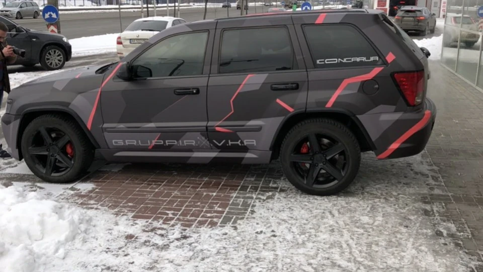 Jeep Grand Cherokee SRT-8 Продається! 3
