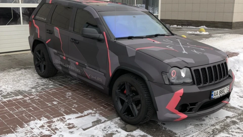 Jeep Grand Cherokee SRT-8 Продається! 4
