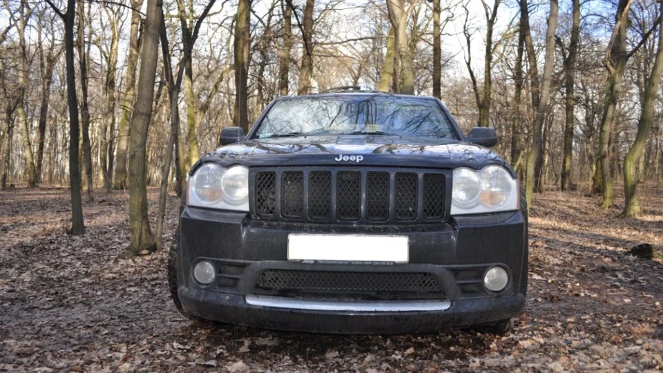 Jeep Grand Cherokee SRT-8 Rocket