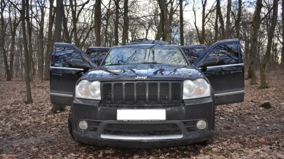 Jeep Grand Cherokee SRT-8 Rocket 2