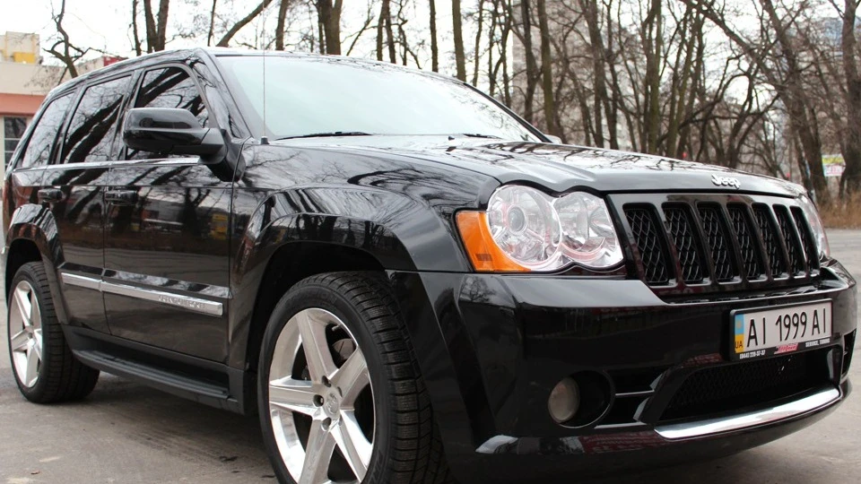 Jeep Grand Cherokee SRT-8 Рівний Тазик 5