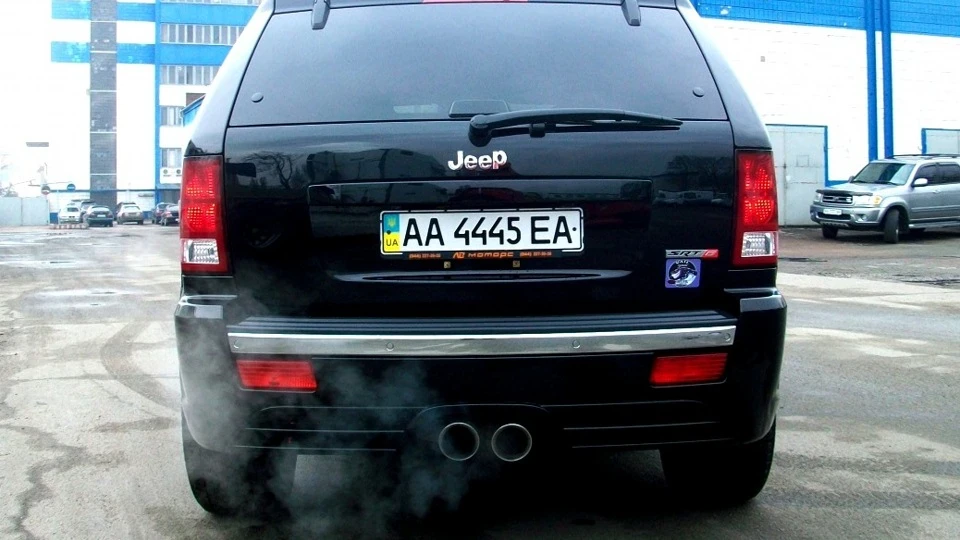 Jeep Grand Cherokee SRT-8 Що це було? 2