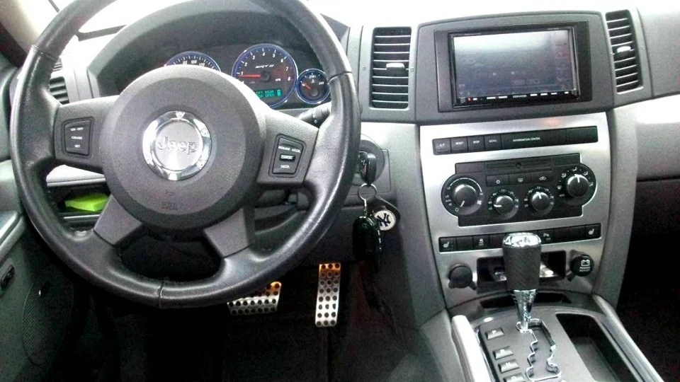 Jeep Grand Cherokee SRT-8 Що це було? 3
