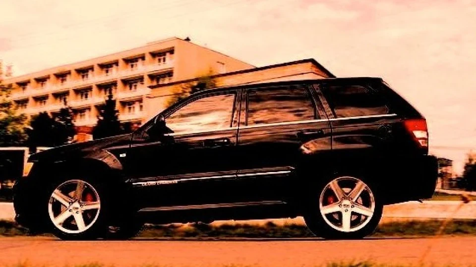 Jeep Grand Cherokee SRT-8 SRT 600 6.1 SUPERCHARGER